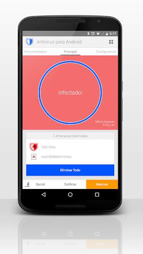 Antivirus para Android screenshot 4