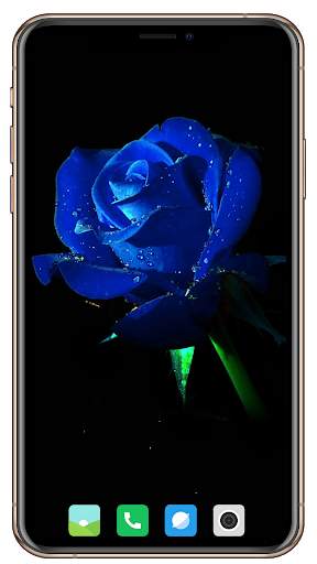 Blue Wallpaper HD screenshot 4