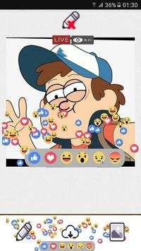 Live Reaction Frame For Facebook screenshot 6