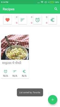 Farali Recipe screenshot 6