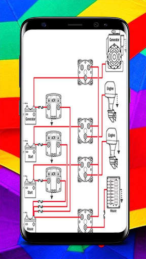 Battery Wiring Diagrams скриншот 3