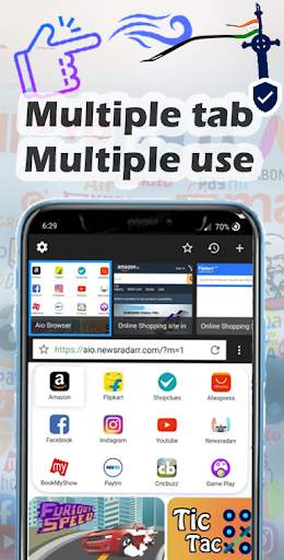 Trust Browser 2021 Lite - All in One - Indian AIO screenshot 2