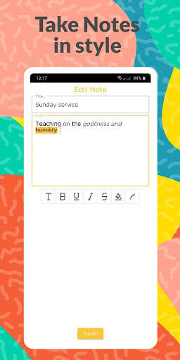 BIBLE STUDY: OFFLINE KJV, DEVOTIONAL, QUIZ, NOTES screenshot 5
