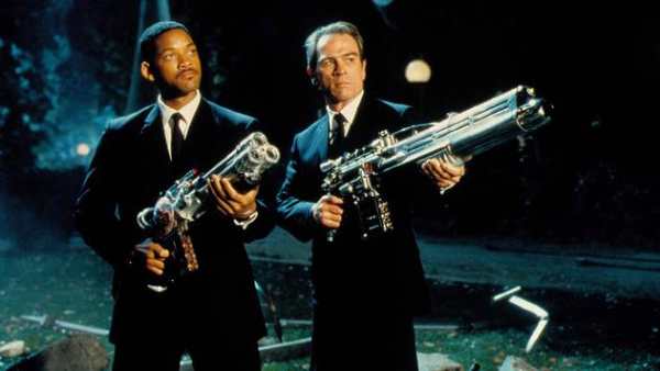 Unofficial Men In Black Wallpapers screenshot 8