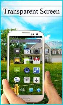 Transparent Screen Launcher Pr screenshot 3