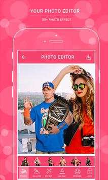 Photo Editor For WWE screenshot 2