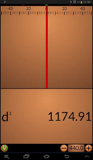 Tuner - Pitch Detector Free screenshot 4