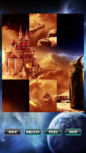 Magic World Puzzles screenshot 1