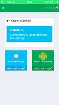 Coding Bootcamp screenshot 3