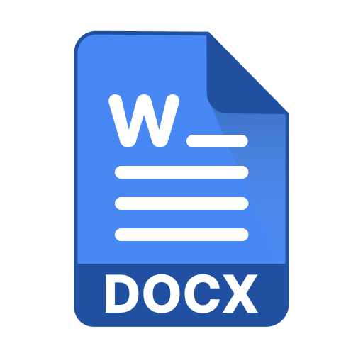 Word Reader Office Docx Viewer icon