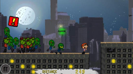 Yikes! Zombies! Run! screenshot 3