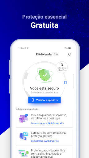 Bitdefender Antivirus screenshot 1