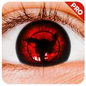 Real Sharingan Uchiha Eye edit 5.2