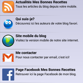 Mes Bonnes Recettes icon