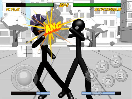 Stickman Fighting 3D screenshot 7