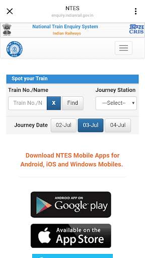 Train Toolkit - Live Train, PNR, Platform locator screenshot 3