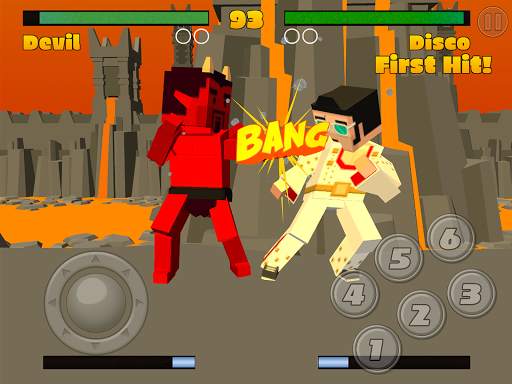 Pixel Fighting 3D screenshot 14