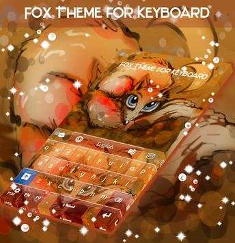 Fox Theme for Keyboard screenshot 1