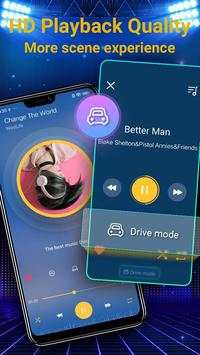 Music Player - Free 10 Bands Equalizer MP3 Player screenshot 2