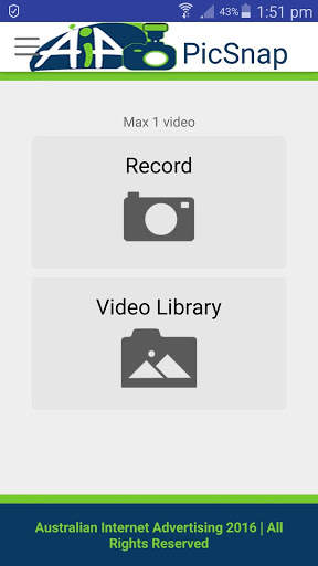 AIA Picsnap Media to Web Share screenshot 5