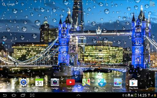 Rainy London Live Wallpaper screenshot 12