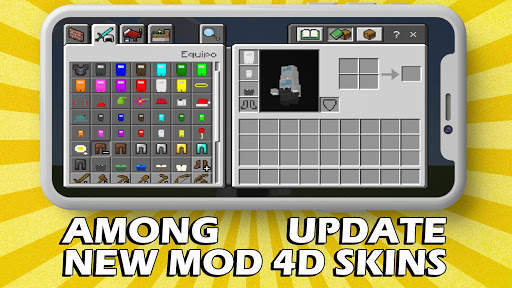New Map Among Us For Minecraft Pocket Edition screenshot 2