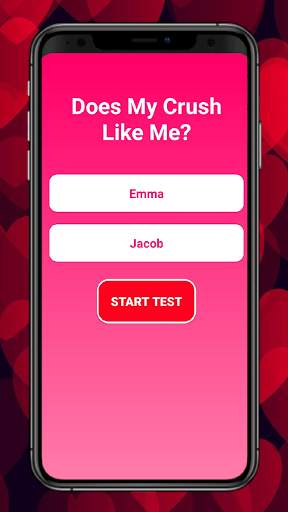 Does my crush like me? Love Test 2021 screenshot 1
