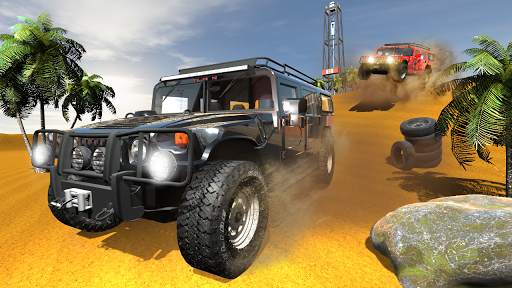 Offroad Car H screenshot 2