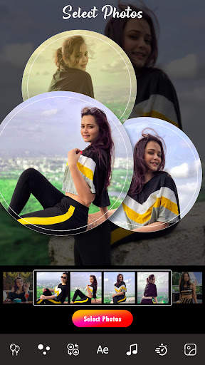 Music Video Maker - PhotoVideo screenshot 1