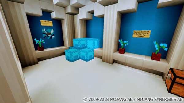 Find The Button: City Edition MCPE map screenshot 2
