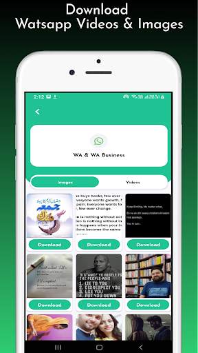 All status Download-Status saver for watsapp, inst screenshot 4