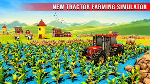 Real Tractor Driving Farming screenshot 5