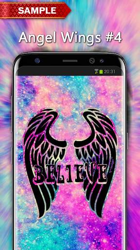Angel Wings Wallpaper screenshot 5