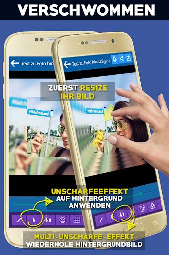 Text zu Foto App hinzufügen (2020) screenshot 4