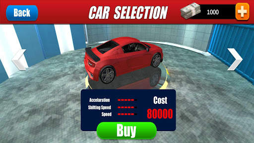 Impossible Car Driving screenshot 2