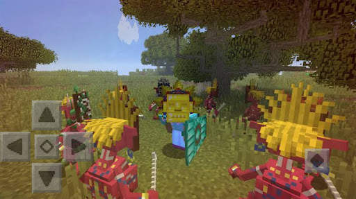 Mowzies Mobs Addon Minecraft screenshot 1