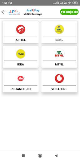 JustUPay -Recharge | AePS | PANCard | BBPS | DMT screenshot 5