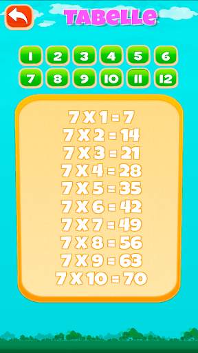 Matematica: gioco aritmetico mentale screenshot 2
