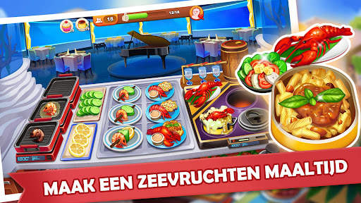 Kook Gekte - Een Chef Spel screenshot 5