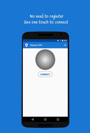 RobustVPN - Free Unlimited High Speed VPN screenshot 1