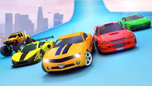 Car Racing Mega Ramp Stunts 3D: Car Games 2021 screenshot 4