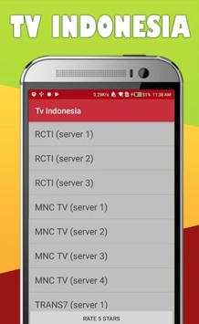 tv indonesia - indosiar tv screenshot 1