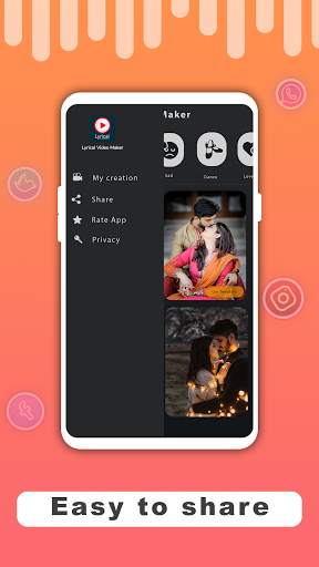 Lyrical Pro - Lyrical Photo Video Maker With Music screenshot 8