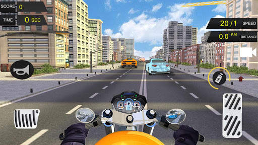 Speed Moto Rider screenshot 2