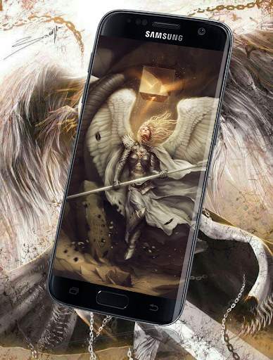 Angel Warrior Wallpaper screenshot 1
