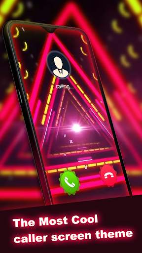 Love Caller Screen - Flash Color Themes screenshot 3
