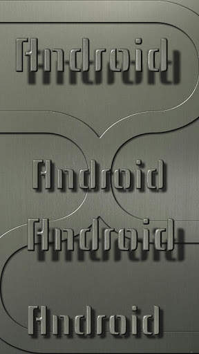 Carved Name Live Wallpaper 3D screenshot 2