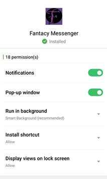 Fantacy Messenger screenshot 2
