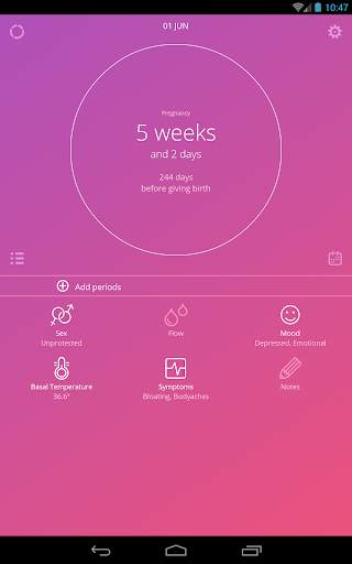Ovu - Period Tracker Free screenshot 12