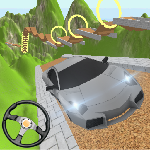 Extreme Car Mountain Climb 3D أيقونة